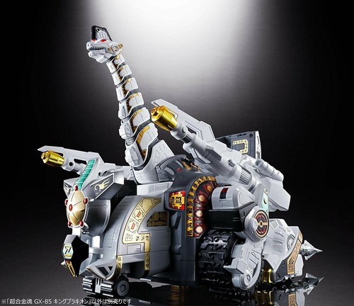 Bandai Tamashii Nations Soul of Chogokin GX-85 Titanus /"Power Rangers/"
