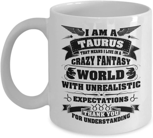 Taurus Mug Taurus Coffee Mug Funny Coffee Mug 11Oz Taurus Constellation Mug