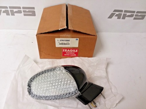 New OEM 03-10 Dodge Viper DRIVER door power mirror Mopar # 0TR37ZDRAD