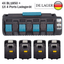 4 Ports Multi Ladegerät Mit USB 4X Für Makita Akku 18V 5,0 Ah BL1850 BL1830