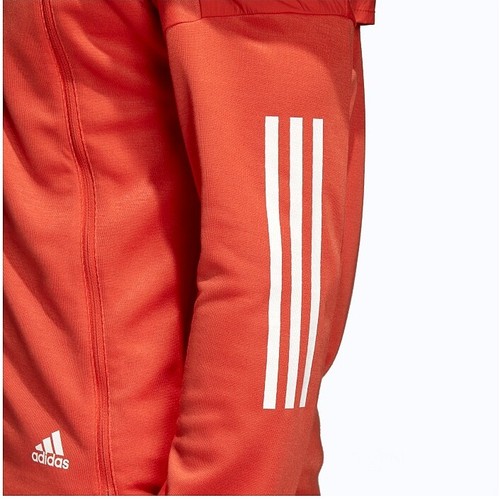 Adidas Hybrid Jacke Trainingsjacke Laufjacke Hoody-Jacke Kapuze Funktion Men