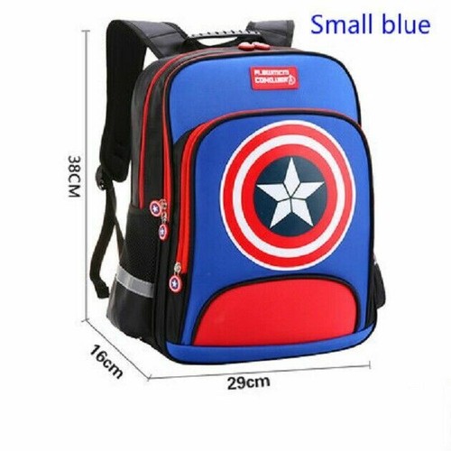 2019 Children/'s primary school black school bag 1-6 5-14 years old backpack