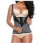 Women/'s Zipper Workout Fitness Sweat Shaper Top Neoprene Bur Fat Slimming Vest