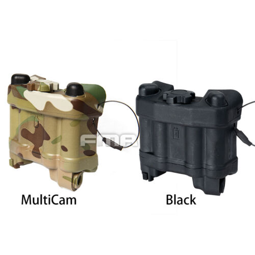 Details about  / FMA Tactical NVG PVS-31 Battery Case Dummy For Night Vision Model MultiCam Camo