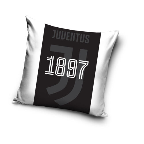 Juventus Turin FC Kissen Dekokissen Zierkissen 40x40 cm