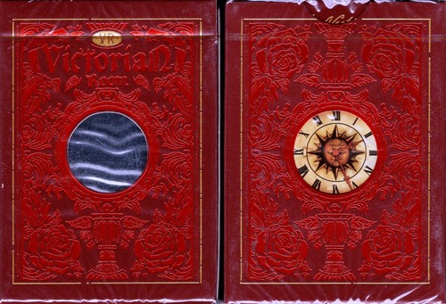 Victorian Room Deck Playing Cards Poker Size Custom Limited Edition New Sealed