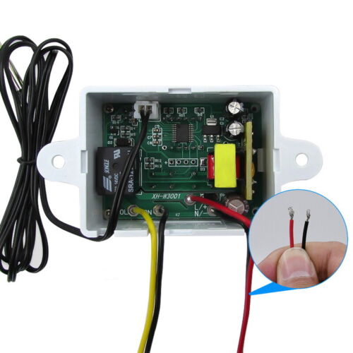 Incubators Digital Temperature Controllers Thermostat Control With Switch Probe 