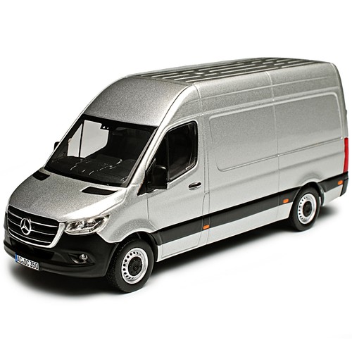 Mercedes-Benz Sprinter CS30 W907 W910 Transporter Kasten Silber 3 Generation Ab