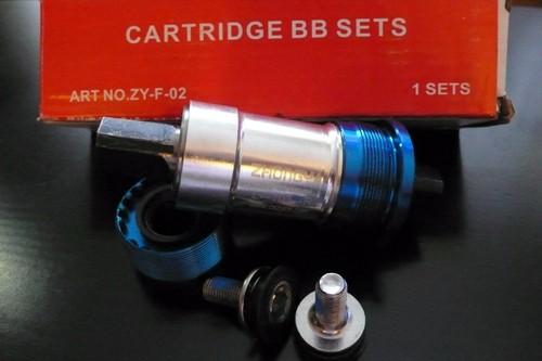 Sealed Ball Bearing Bicycle Bottom Bracket 103 107 110.5 113 120 127 mm NIB