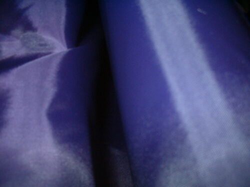 Púrpura brillante mejor poliéster forro abrigo chaqueta de peso Anti Static 150 Cm