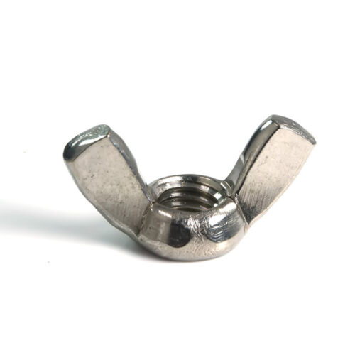 M10 M5,M6 Stainless Steel Wing Nuts Butterfly Nut Plated Steel Fixing M4 M8