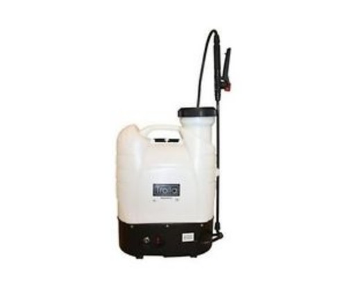 Trolla 15 Liter Akku Rückenspritze 2010 mit Spritzschirm und Zubehör Modell 2019