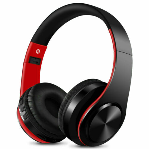 Sport Stereo Kopfhörer Bluetooth Kabellos aufladbaren Kopfhörer Headsets FM TF 
