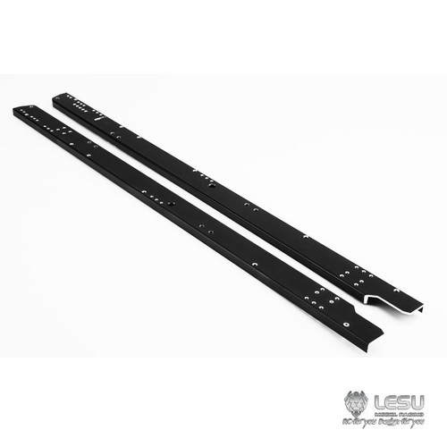 Chassis Rail 1//14 LESU RC Scania Man Benz HINO 8*8 Hydraulic Cylinder Dumper