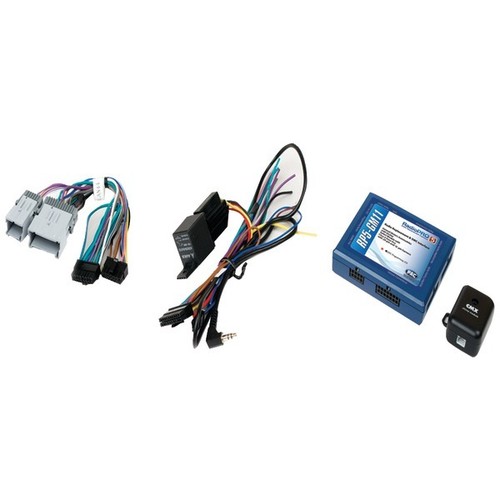 Class II Vehicles with OnS RadioPro5, Select GM R PAC RP5-GM11 Radio Interface