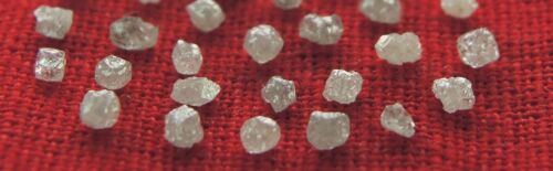 Details about  / Natural Loose Diamond Raw Rough White Grey I3 1.30 to 2.00 MM 2.00 Ct lot Q98