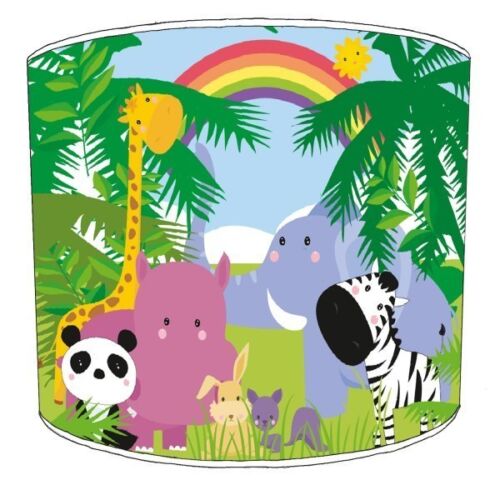 Lampshades Ideal To Match Animals Wall Stickers Animals Wall Decals Animal Duvet