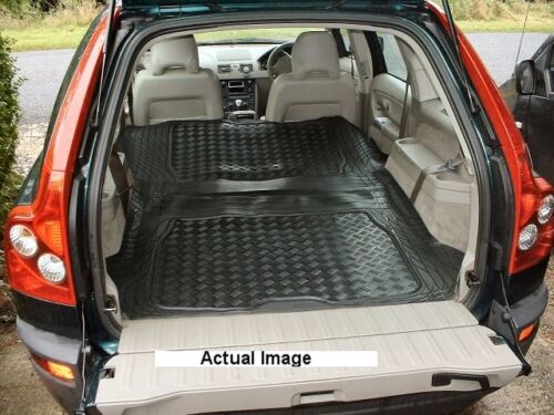 Volvo XC90 Estate Rubber Boot Mat Liner Options and Bumper Protector