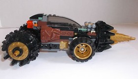 Partial LEGO Ninjago Cole's Earth Driller INCOMPLETE 70502