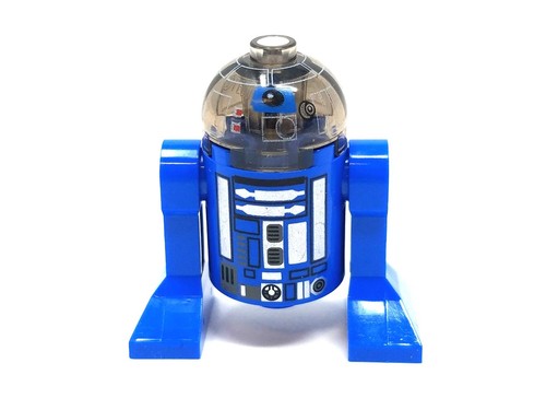 Imperial Astromech Droid Blue LEGO Star Wars MiniFigure Death Star Set 75159