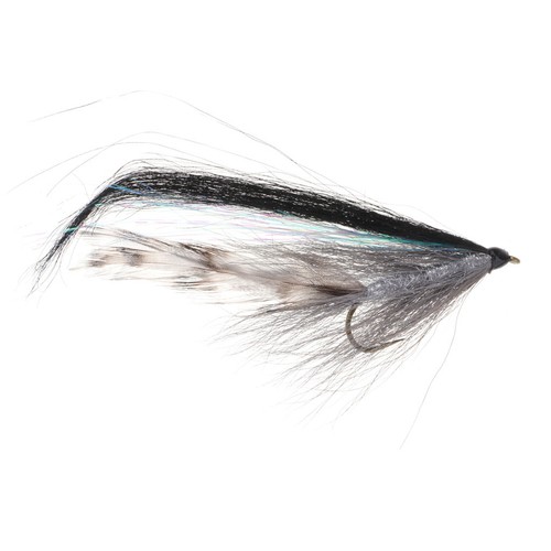 Freshwater 2pcs Streamer Fly Fishing Flies Clousers Minnow Lure Saltwater