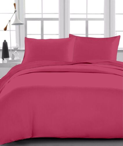 4 PC Sheet Set Three Quarter Size 1000 Thread Count Egyptian Cotton All Color