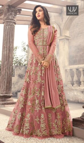 Indian Bridal Anarkali Salwar Kameez Pakistani Dress Bollywood Formal Party Gown 
