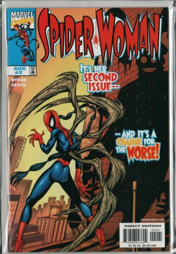 1999-2000 #2 Variant    NM   ref:B9.511 Spider-Woman Vol 3: 
