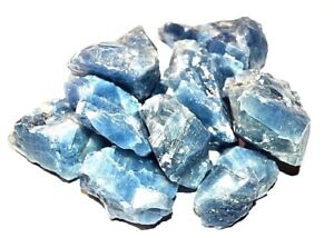 1 lb Lot Rough Blue Calcite  Zentron™ Crystals