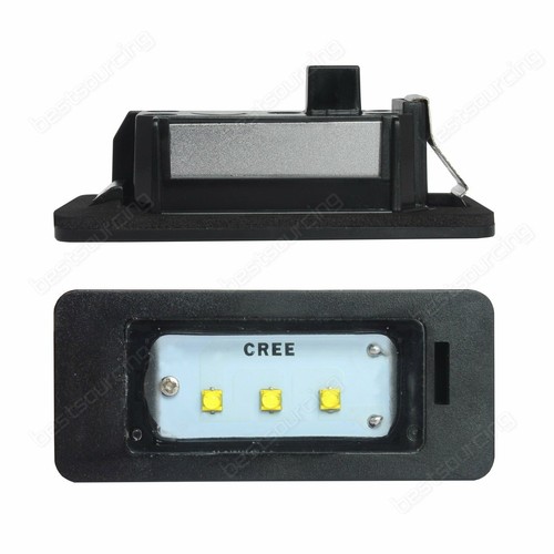 Audi TT Q5 A1 A3 A4 S4 B8 A5 S5 A6 A7 Canbus CREE LED License Number Plate Light
