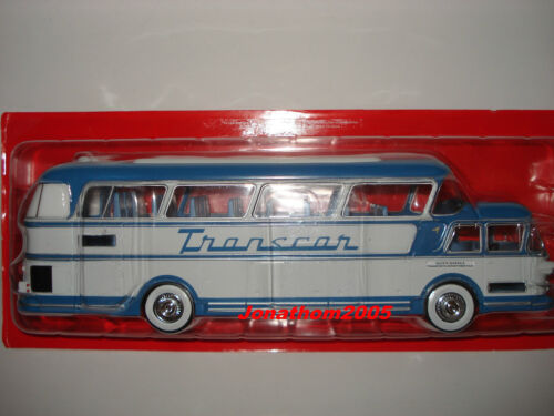 Buses /& coaches du monde-isobloc 656 dh-transcar France 1956 to 1//43 °