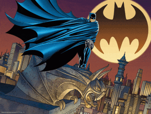 Signal Batman-image 3D Puzzle 500 pièces