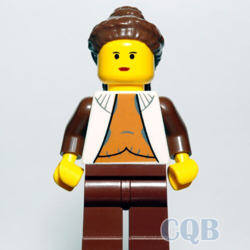 NEW Lego Princess Leia -10123 Cloud City Carrie Fisher Star Wars Figure