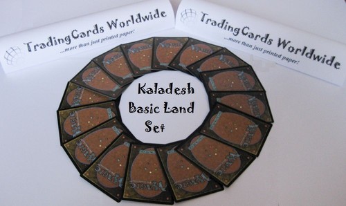 Kaladesh Complete Basic Land Set //// 15|15 //// NM //// engl.
