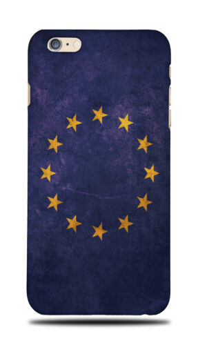 Bandera del país de la Unión Europea teléfono duro funda para Apple iPhone 