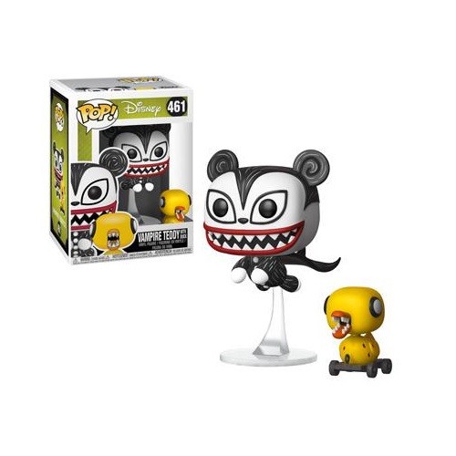 Disney FUNKO POP Nightmare Before Christmas-Vampire Teddy avec canard 34429