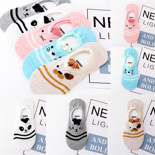 Short Socks Lovely Cute Fashion Ladies Women Girls Socks Funny Animal Cartoon