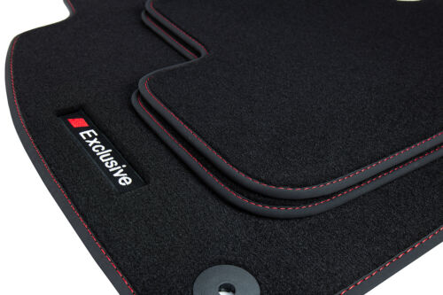 Exclusive-Sport Fußmatten für Audi A6 4G C7 Avant Kombi Limo S-Line 2010