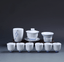 160 ml Porcelaine Soupiere tasse soucoupe couvert bol à thé couvercle Chinois céramique Gaiwan