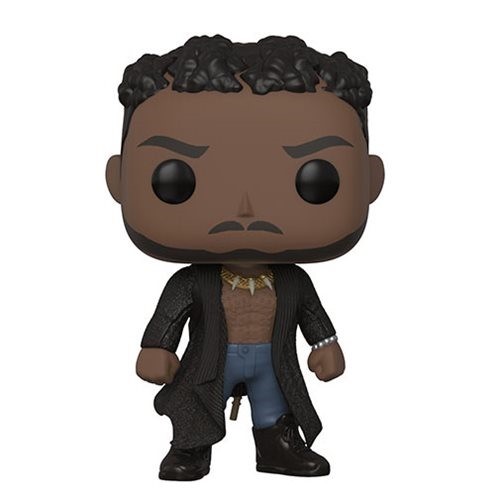 Panthère Noire-Erik Killmonger avec cicatrice Brand New in Box Funko-Pop Marvel