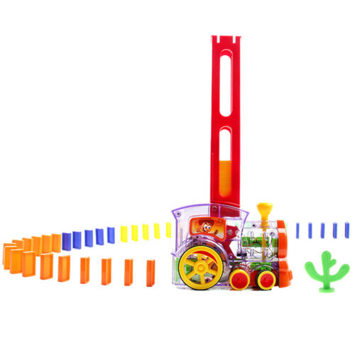63-tlg Elektrische Zug mit steine Gebäude Stapeln Spielzeug Spielzeug