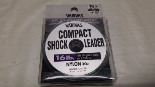 Varivas Compact Casting Shock Leader Fishing Line Nylon Morris Japan 30m