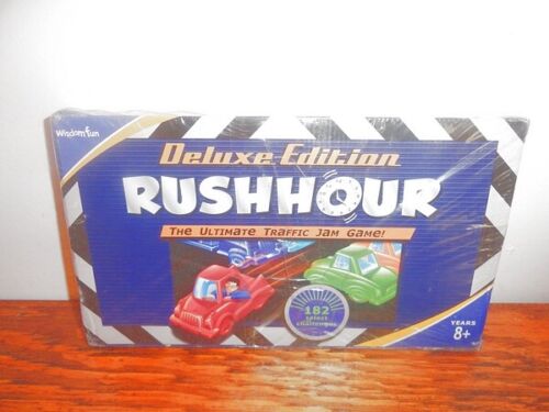 Details about  / Rush Hour Traffic Jam Deluxe Edition Board Game