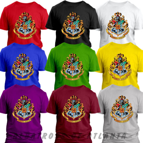 GRYFFINDOR HOGWARTS HARRY POTTER WIZARD DEATHLY HALLOWS T-shirts tops
