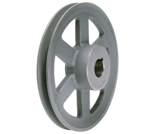 4.95&#034; X 3/4&#034; Single Groove Fixed Bore &#034;A&#034; Pulley # AK51X3/4