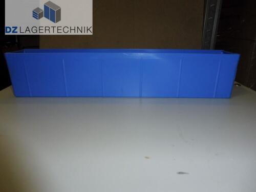 7x EK 114 blau Einsatzkasten SSI Schäfer Kiste Kasten Box 110x87x550 mm 