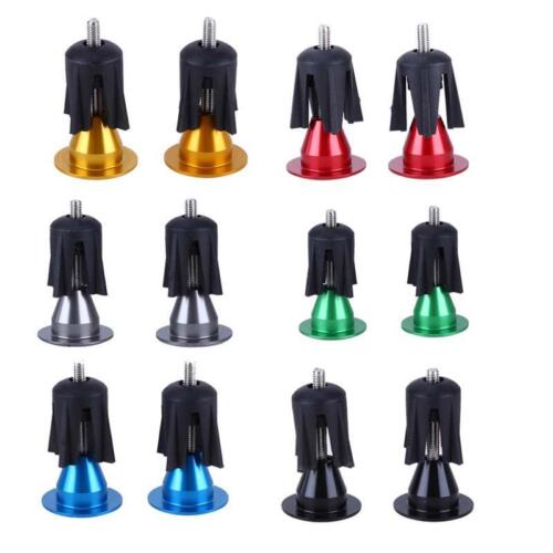 Alloy Bicycle Handlebar End Bar Plugs Mountain Road Bike Grips Caps Cover YS