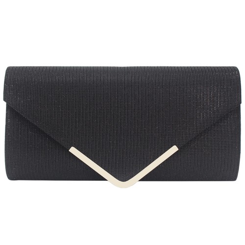 Classic Luxury Ladies Envelope Clutch Chain Party Prom Evening Shoulder Handbag