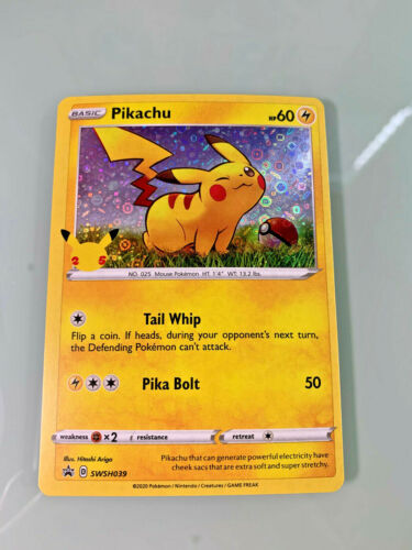 Complete Your Set! Pokemon General Mills 25th Anniversary Promo Cards 