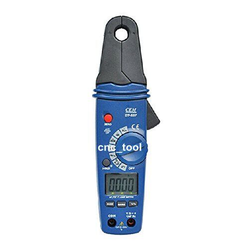 DT337 AC//DC mesure Mini Digital Clamp Meter Testeur Multimètre pour CEM